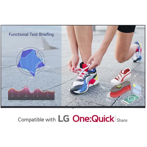 LG 樂金 50UL3J-B 50吋 UL3J系列webOS UHD顯示屏